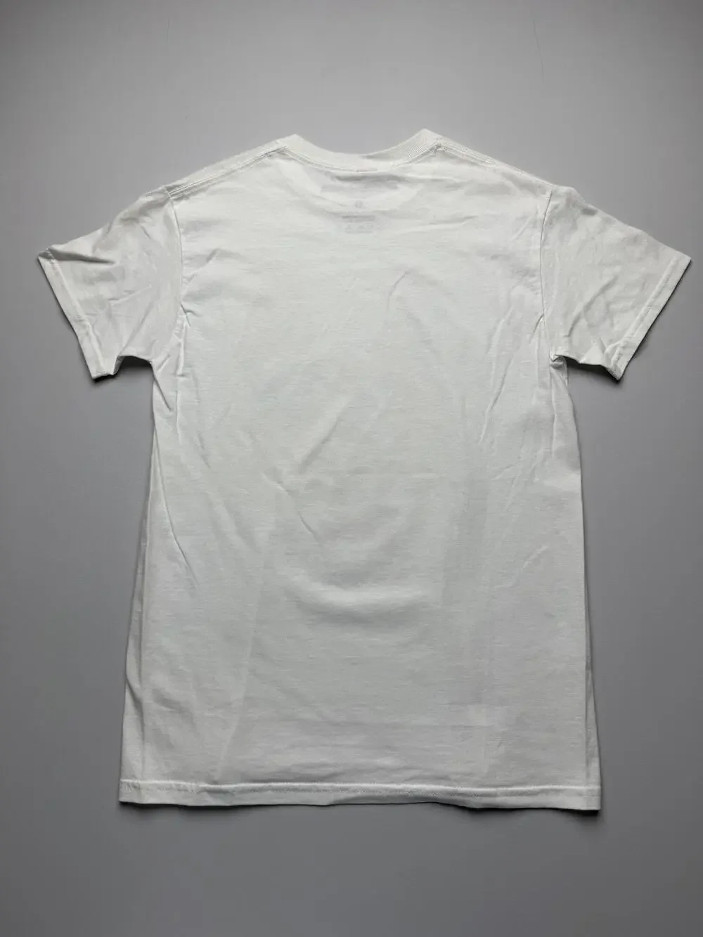 Gomen Gang Shirt Mens Small White Eat-It-Out Burger Anime Graphic Tee Tagless